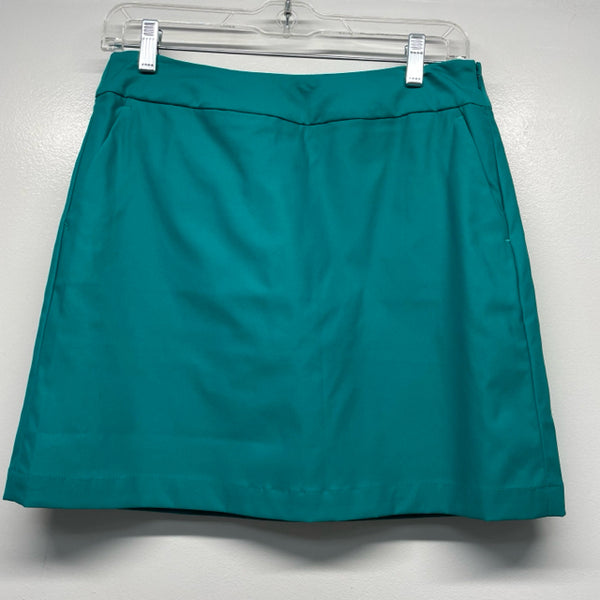 Nike Golf Size 4 Women's Green Solid Short Skort