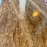 Brown Solid Wood Coffee Table