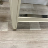 Wexford Beige Wood Counter Height Stool