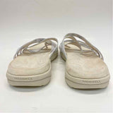 Merrell Size 7 Women's White Solid Strappy Sandals