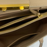Prada Pattina BN2229 Sabia  Saffiano Lux Handbag