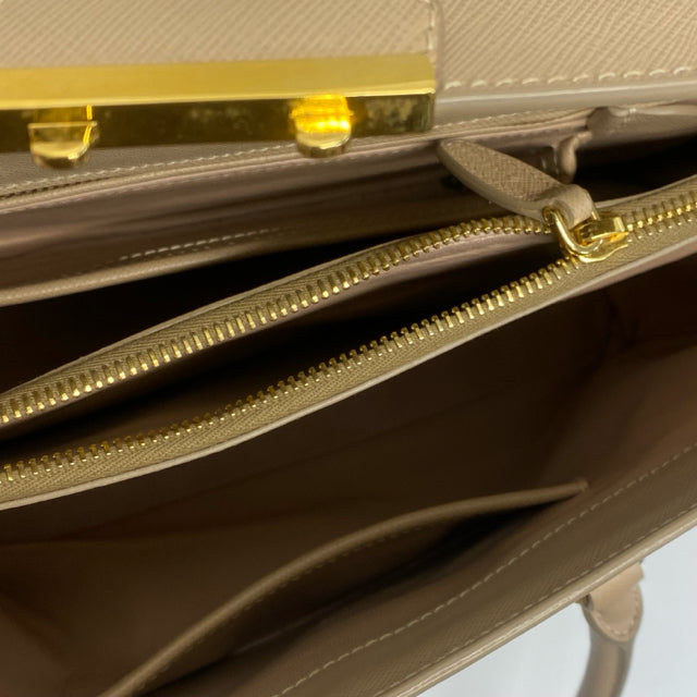 Prada Pattina BN2229 Sabia  Saffiano Lux Handbag