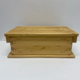 Handmade Natural Wood Box
