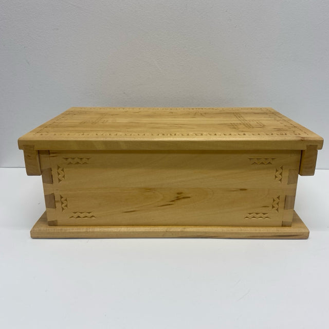 Handmade Natural Wood Box