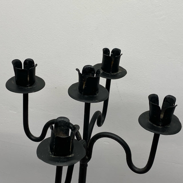 Black Wrought Iron Candle Holder(s)