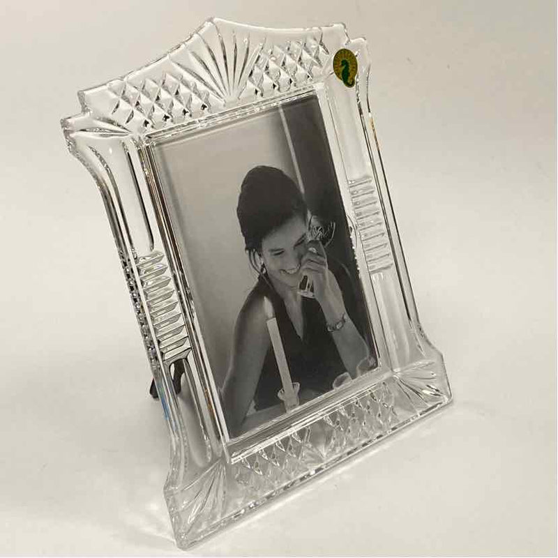 Waterford Abbeville Clear Crystal Picture Frame 4" x 6"