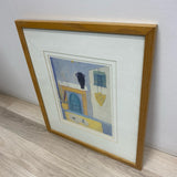 Beige-Multi Wall Decor Annora  Spence - Yellow Canary