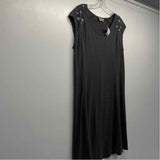 Royal Robbins Size L Women's Gray Embroidered T-Shirt Dress