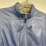 Chico's Women's Size 0-S Light Blue Solid Jacket Jacket