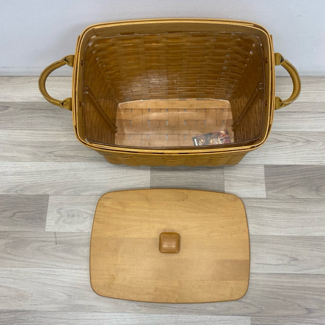 Longaberger Natural Woven Basket