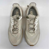 Hoka Size 8.5 Women's Cream Lace Up Sneakers