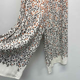 Elevenses - Anthropologie Size XS Women's Beige-Multi Pattern Pants Jumpsuit
