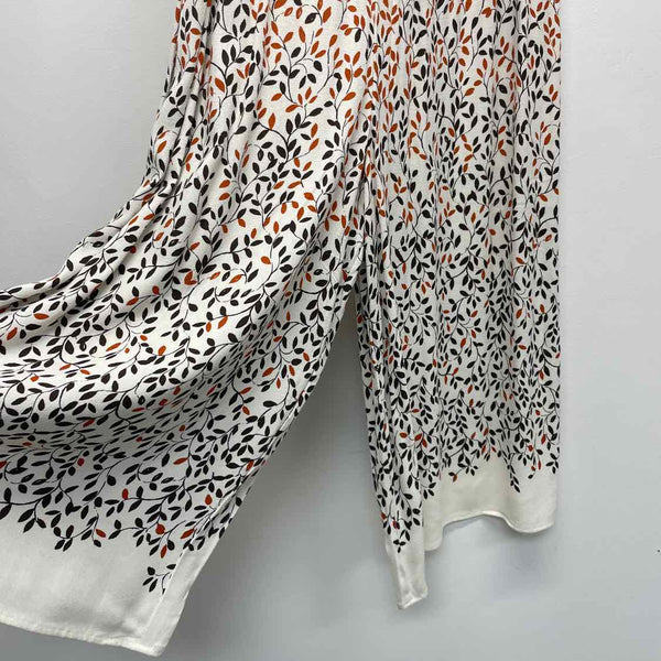 Elevenses - Anthropologie Size XS Women's Beige-Multi Pattern Pants Jumpsuit