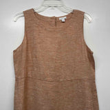 J.Jill Size S Women's Tan Tweed Maxi Dress