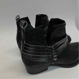 Diba Size 7.5 Women's Black Booties