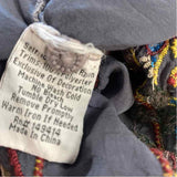 Johnny Was Size S Women's Blue-Multi Embroidered Tunic Blouse