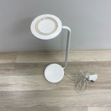 Pixo Pablo Designs White Table Top LED Multi-Directional Lamp