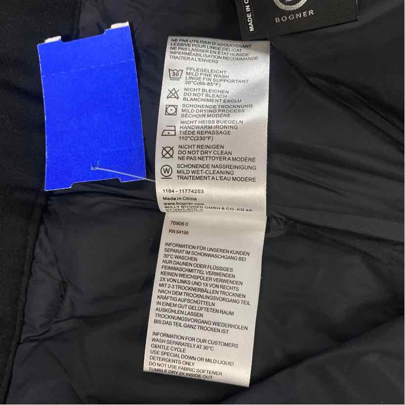 Bogner Size 12-L Women's Black Solid Snow Activewear Pants