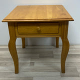 Pennsylvania House Brown Wood Side Table