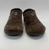 Merrell Size 7.5 Women's Brown Solid Slip On Clogs