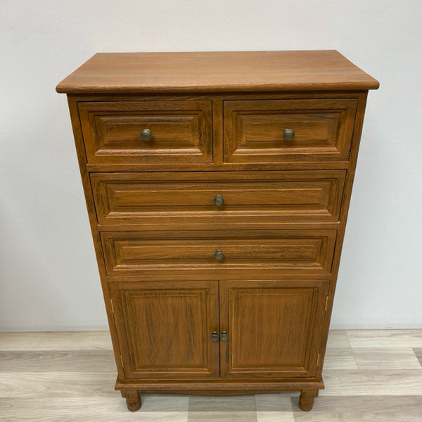 Brown Wood Dressers/Chest