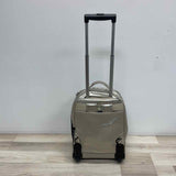 Kipling Gold Fabric Shimmer Backpack