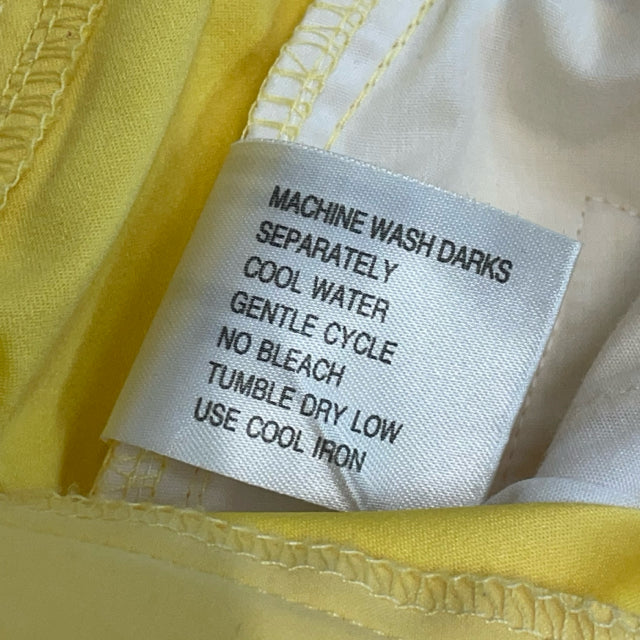 Jamie Sadock Size 4 Women's Yellow Solid Shorts