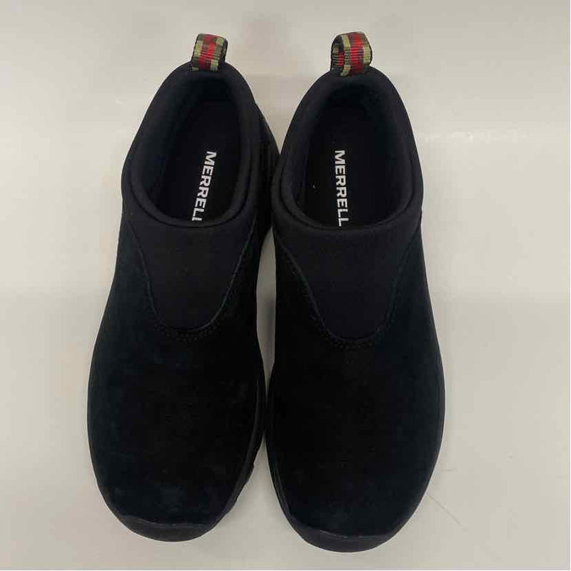 Merrell Size 8.5 Women's Black Solid Slip On Shoes