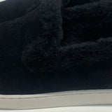 Birdies Size 9 Women's Black Solid Slip On Shoes