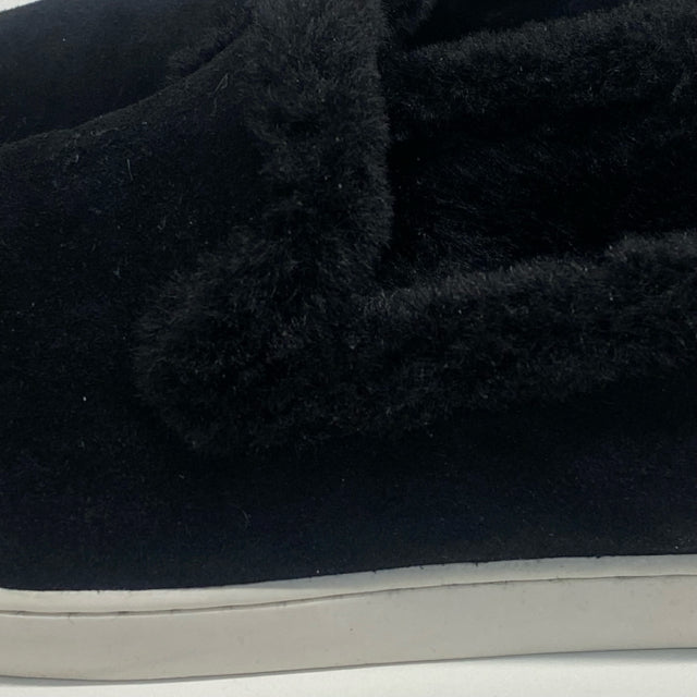 Birdies Size 9 Women's Black Solid Slip On Shoes