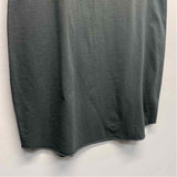Frank & Eileen Est 1947 Size Xl Women's Green Solid T-Shirt Dress