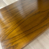 Hand painted Brown-Black Side Table