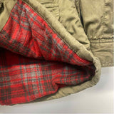 Horny Toad Women's Size S Green Solid Zip Up Coat