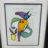 Story People  art Print by Brian Andreas - No Idea