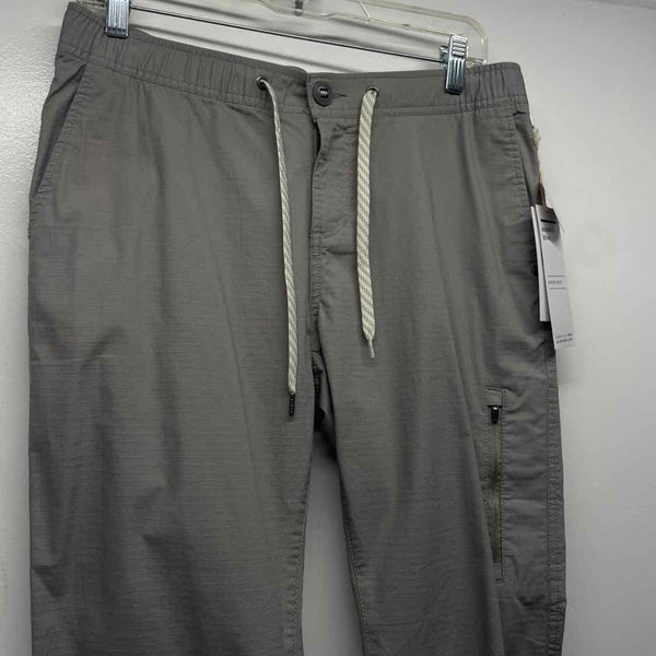 Vuori Size M-8 Women's Light Gray Solid Cargo Pants