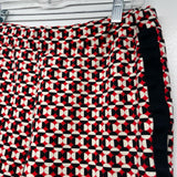 Maeve-Anthropologie Size S - 4 /6 Women's Red-Black Pattern Pull On Pants