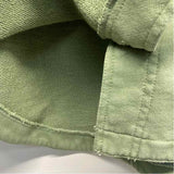 Z Supply Women's Size M Green Solid Button Up Jacket