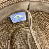 Wallaroo Brown Tweed Fedora Hat
