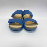 Dansko Size 39-8.5 Women's Blue Solid Strappy Sandals