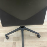 Office Black Solid Chair