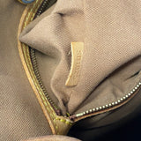 Louis Vuitton Brown Monogram Shoulder Handbag