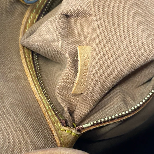 Louis Vuitton Brown Monogram Shoulder Handbag