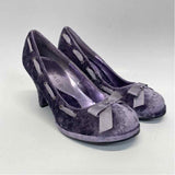 Rampage Size 6 Women's Purple Solid Pump Shoes
