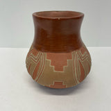 Aztec Terracotta- Mult Clay Pottery Vase