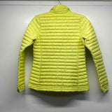 Patagonia Women's Size XS Lime Solid Puffer Jacket