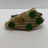 Bronze 2 tree sculpture mounted on  a natural stone base Sculpture