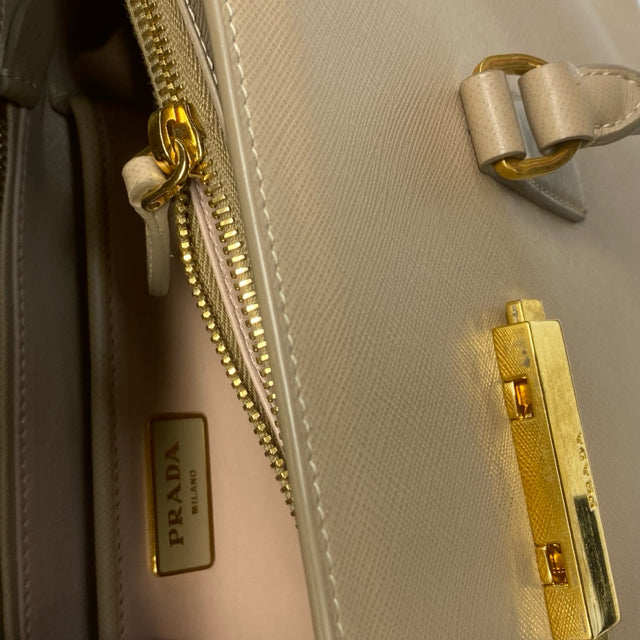 Prada Pattina BN2229 Sabia  Saffiano Lux Handbag