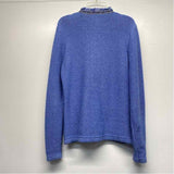 J.McLaughlin Size S Women's Blue Embroidered Button Up Sweater