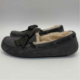Ugg Size 10 Women's Gray Solid Sleeper Shoes