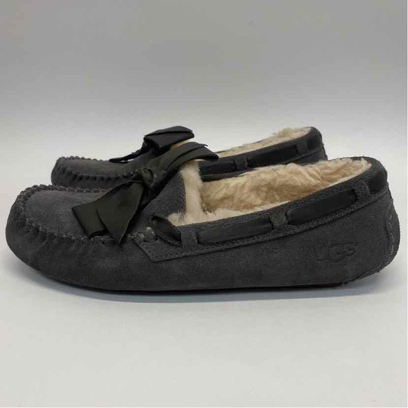 Ugg Size 10 Women's Gray Solid Sleeper Shoes